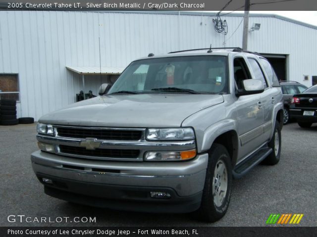 2005 Chevrolet Tahoe LT in Silver Birch Metallic