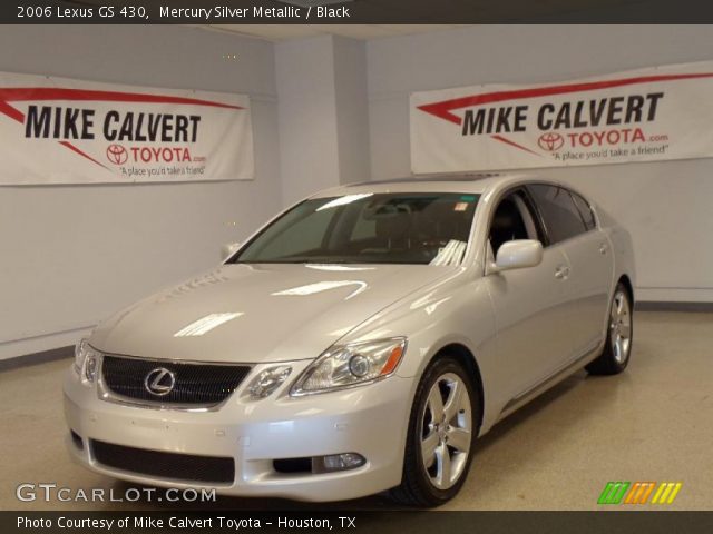 2006 Lexus GS 430 in Mercury Silver Metallic