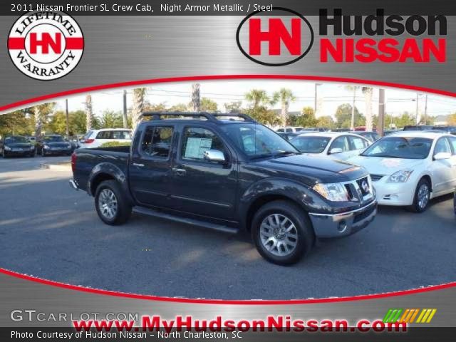 2011 Nissan Frontier SL Crew Cab in Night Armor Metallic
