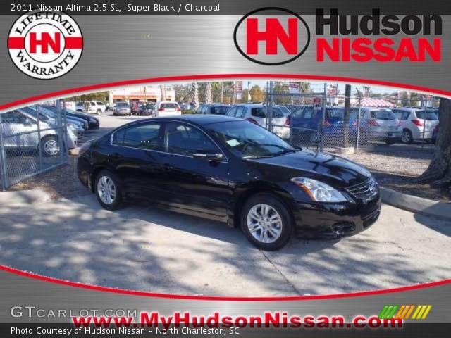 2011 Nissan Altima 2.5 SL in Super Black
