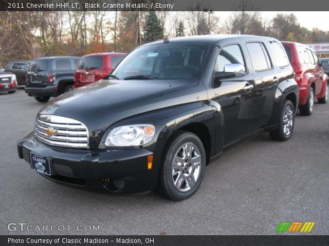 2011 Chevrolet HHR LT in Black Granite Metallic