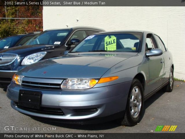 2002 Saturn L Series L300 Sedan in Silver Blue