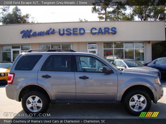 2008 Ford Escape XLT in Tungsten Grey Metallic