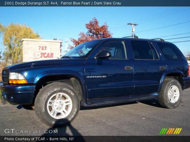 2001 Dodge Durango SLT 4x4 in Patriot Blue Pearl