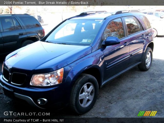 2006 Pontiac Torrent  in Blue Streak Metallic
