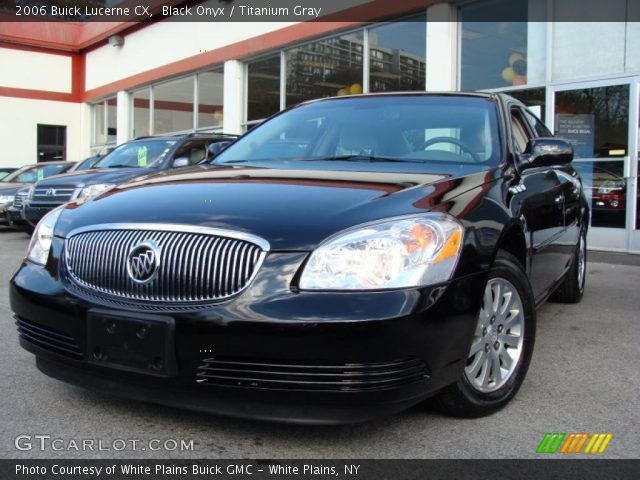 2006 Buick Lucerne CX in Black Onyx