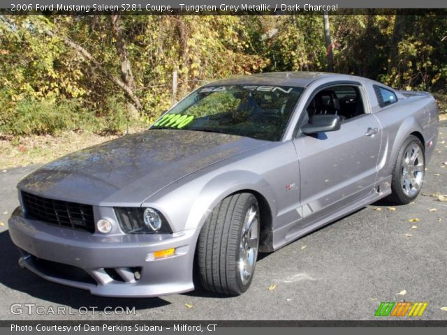 2006 Ford Mustang Saleen S281 Coupe in Tungsten Grey Metallic