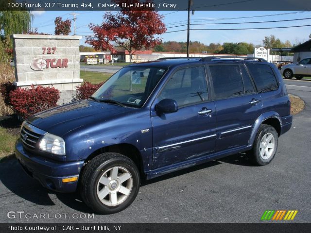 2003 Suzuki XL7 Touring 4x4 in Catseye Blue Metallic