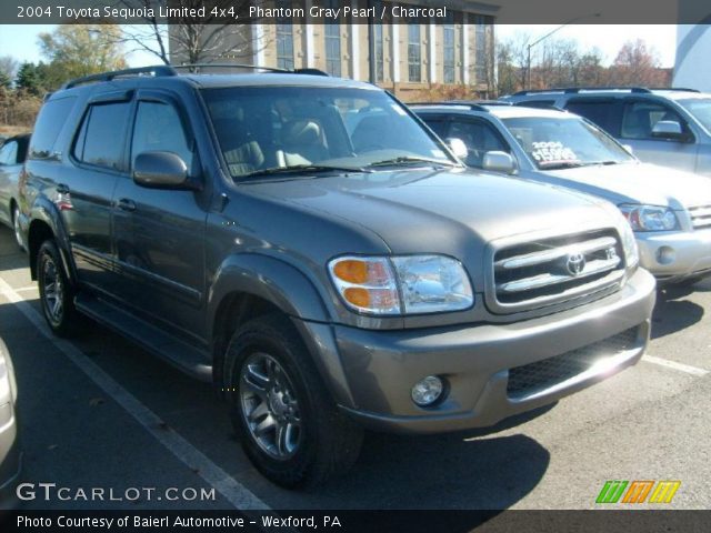 2004 Toyota Sequoia Limited 4x4 in Phantom Gray Pearl