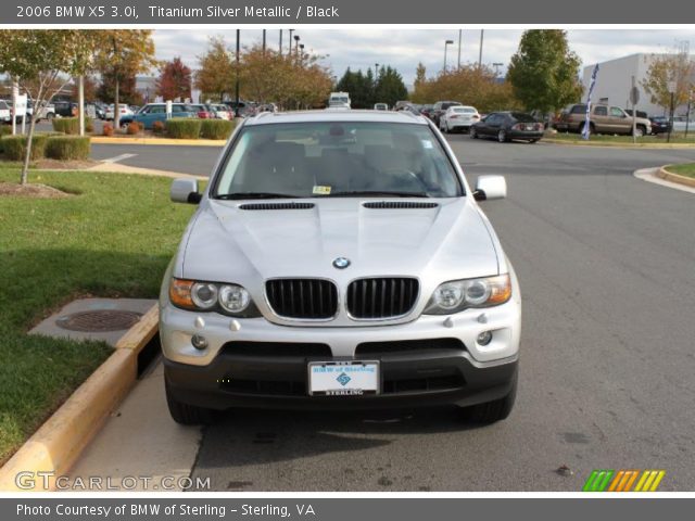 2006 BMW X5 3.0i in Titanium Silver Metallic