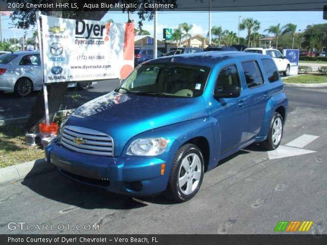 2009 Chevrolet HHR LS in Aqua Blue Metallic