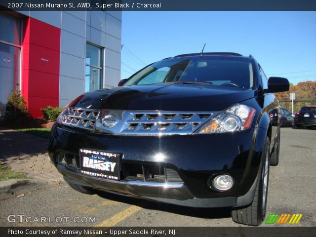 2007 Nissan Murano SL AWD in Super Black