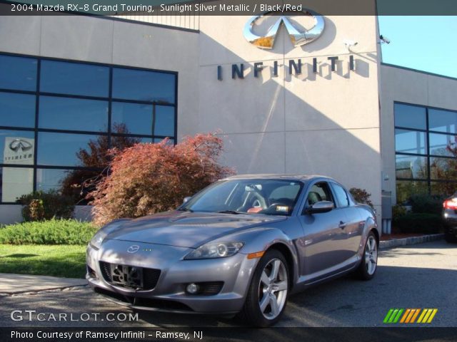 2004 Mazda RX-8 Grand Touring in Sunlight Silver Metallic