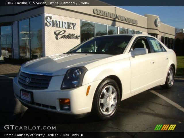 2004 Cadillac CTS Sedan in White Diamond
