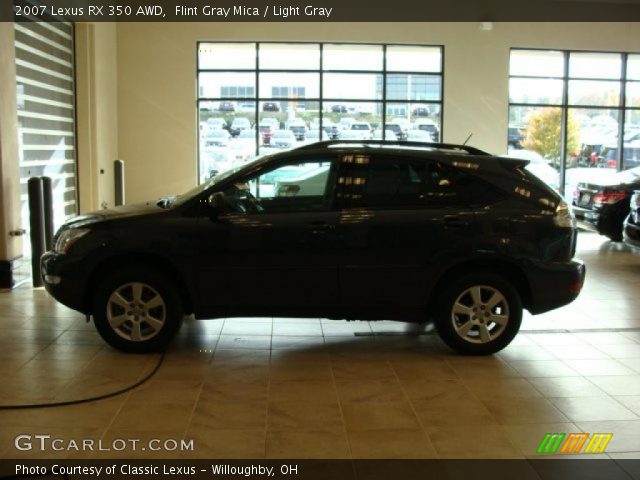 2007 Lexus RX 350 AWD in Flint Gray Mica