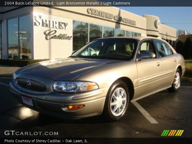 2004 Buick LeSabre Limited in Light Bronzemist Metallic