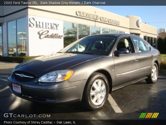 Dark Shadow Grey Metallic 2003 Ford Taurus Sel Dark