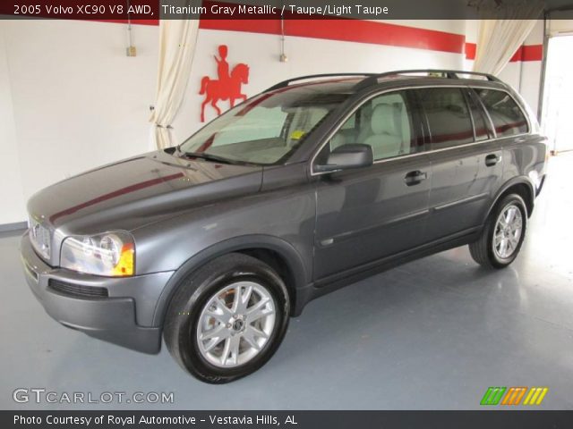 2005 Volvo XC90 V8 AWD in Titanium Gray Metallic