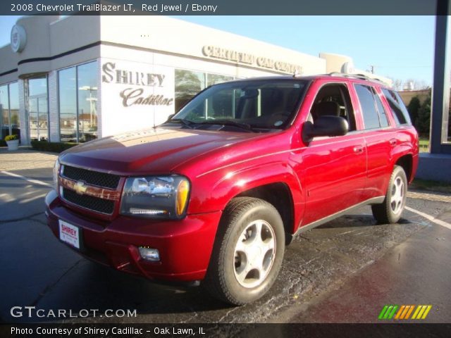 2008 Chevrolet TrailBlazer LT in Red Jewel