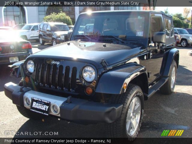 2008 Jeep Wrangler Sahara 4x4 in Black