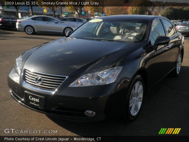 2009 Lexus ES 350 in Smokey Granite Mica