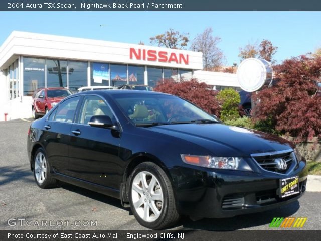 2004 Acura TSX Sedan in Nighthawk Black Pearl