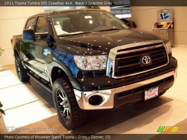 2011 Toyota Tundra SR5 CrewMax 4x4 in Black
