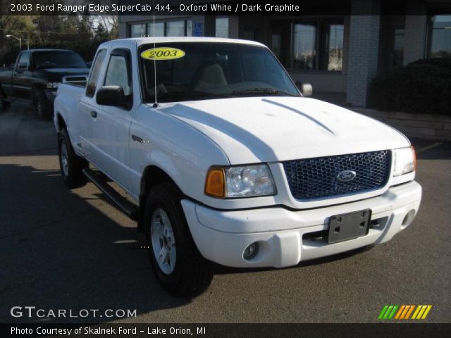 2003 Ford Ranger Edge SuperCab 4x4 in Oxford White