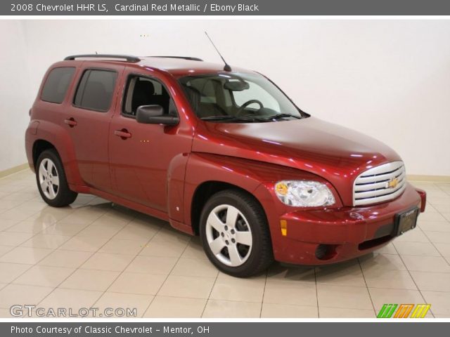 2008 Chevrolet HHR LS in Cardinal Red Metallic