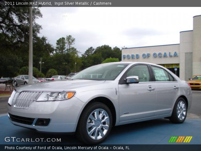 2011 Lincoln MKZ Hybrid in Ingot Silver Metallic