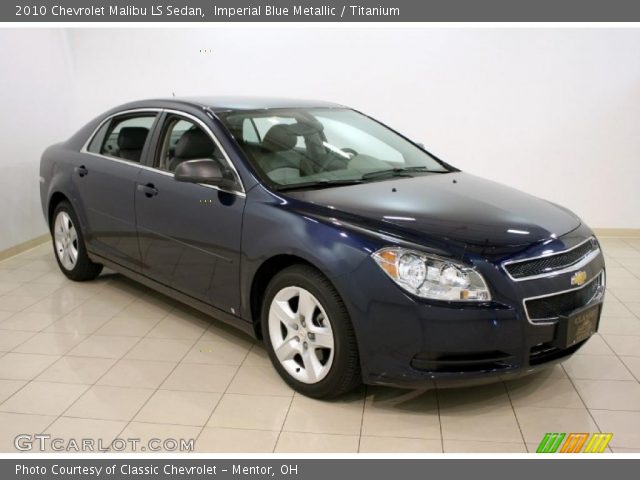 2010 Chevrolet Malibu LS Sedan in Imperial Blue Metallic