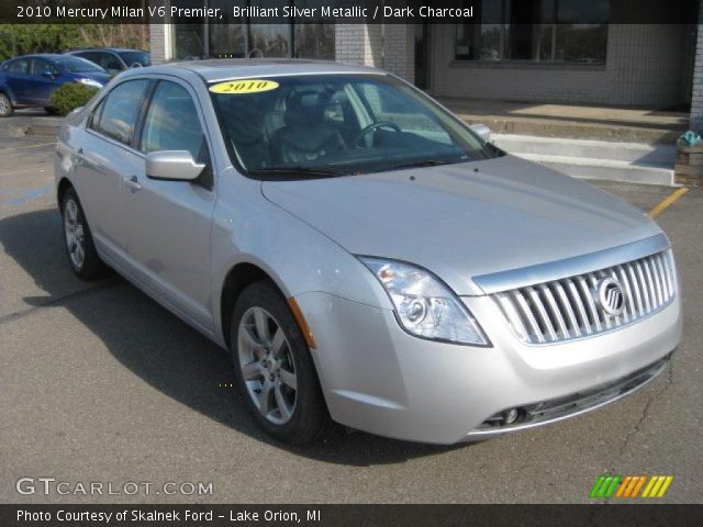 2010 Mercury Milan V6 Premier in Brilliant Silver Metallic