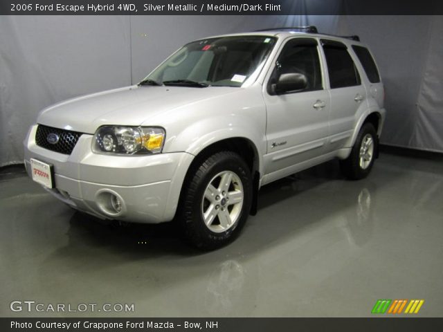 2006 Ford Escape Hybrid 4WD in Silver Metallic