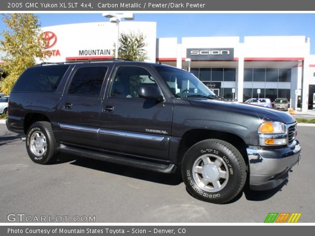 2005 GMC Yukon XL SLT 4x4 in Carbon Metallic