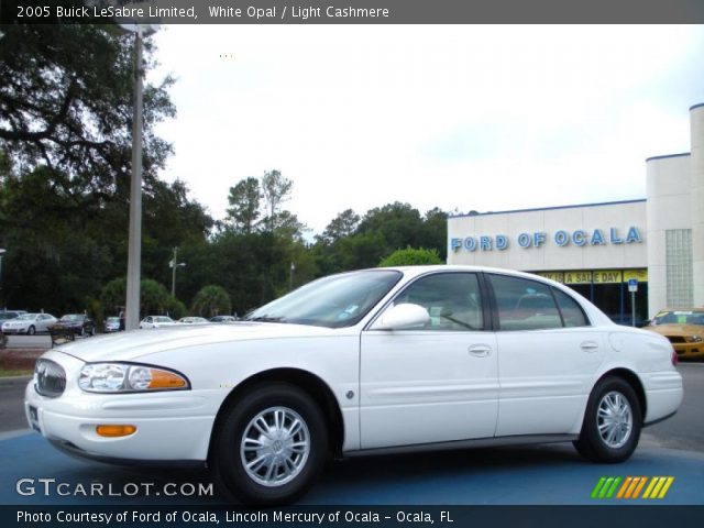 2005 Buick LeSabre Limited in White Opal