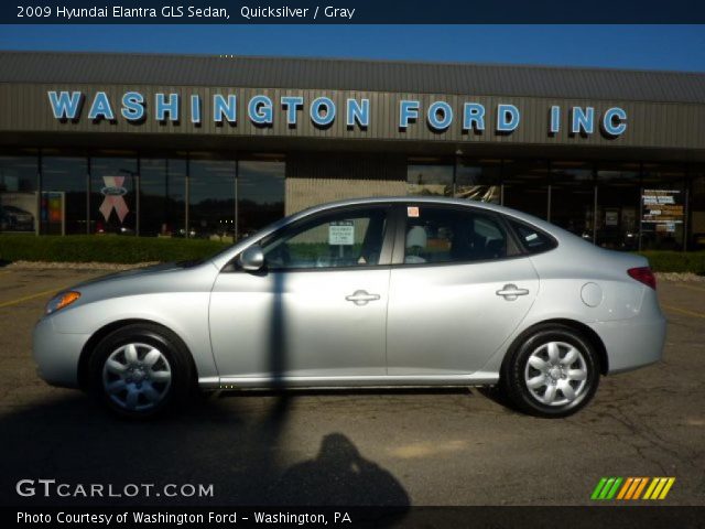 2009 Hyundai Elantra GLS Sedan in Quicksilver
