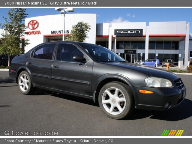 2000 Nissan Maxima SE in Gray Lustre Metallic