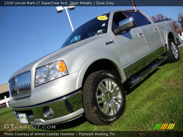 2006 Lincoln Mark LT SuperCrew 4x4 in Silver Metallic