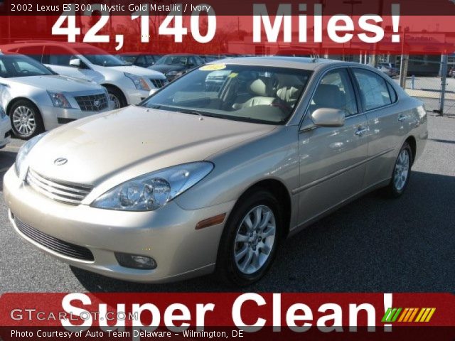 2002 Lexus ES 300 in Mystic Gold Metallic