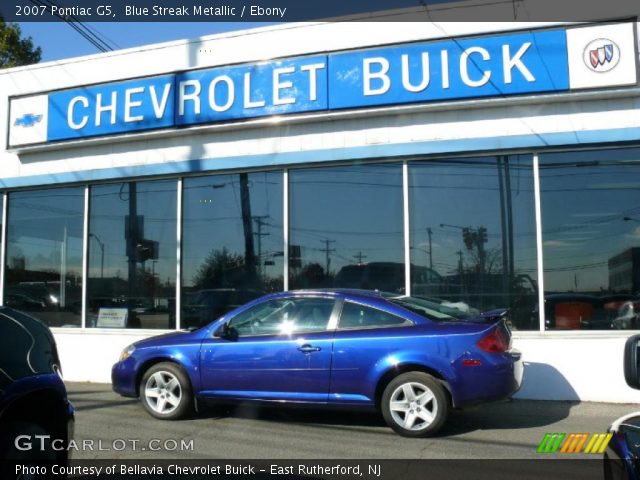 2007 Pontiac G5  in Blue Streak Metallic