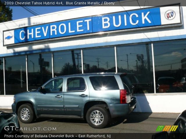 2009 Chevrolet Tahoe Hybrid 4x4 in Blue Granite Metallic