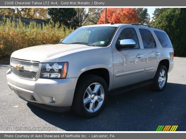 2008 Chevrolet Tahoe LTZ 4x4 in Gold Mist Metallic