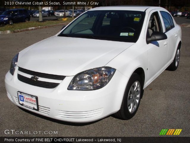 2010 Chevrolet Cobalt LS Sedan in Summit White