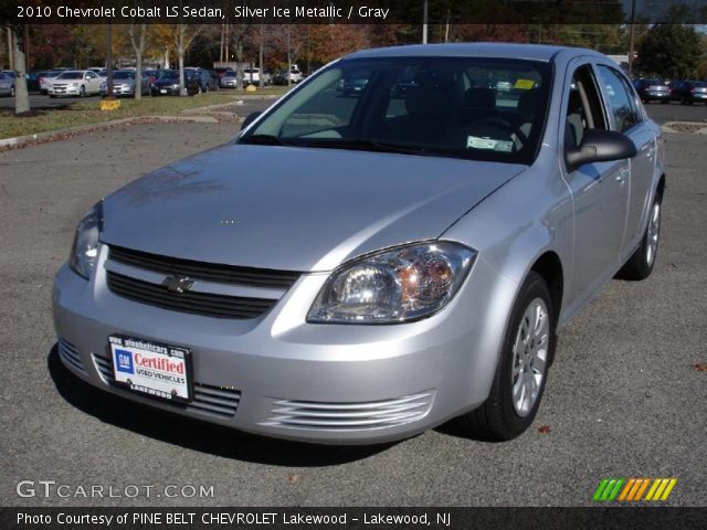 2010 Chevrolet Cobalt LS Sedan in Silver Ice Metallic