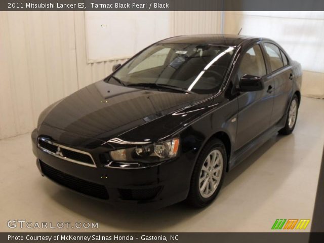 2011 Mitsubishi Lancer ES in Tarmac Black Pearl