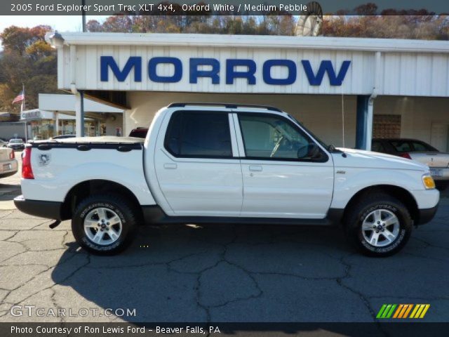 2005 Ford Explorer Sport Trac XLT 4x4 in Oxford White