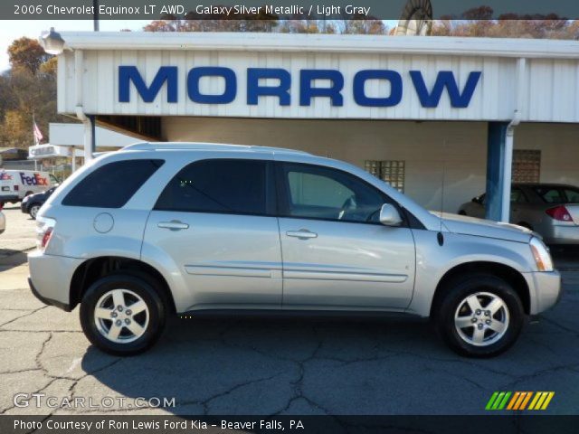 2006 Chevrolet Equinox LT AWD in Galaxy Silver Metallic