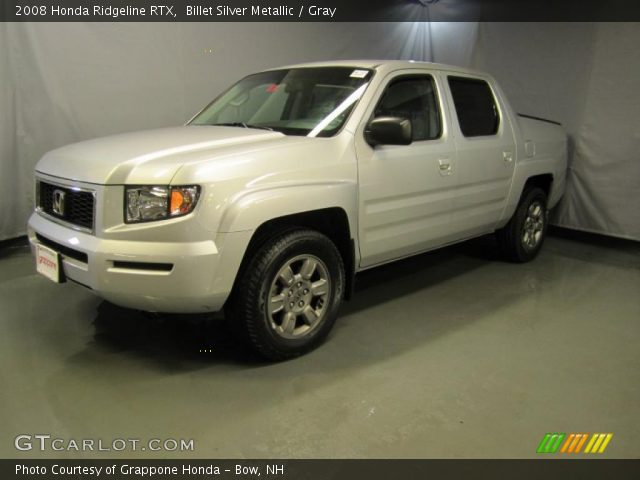 2008 Honda Ridgeline RTX in Billet Silver Metallic