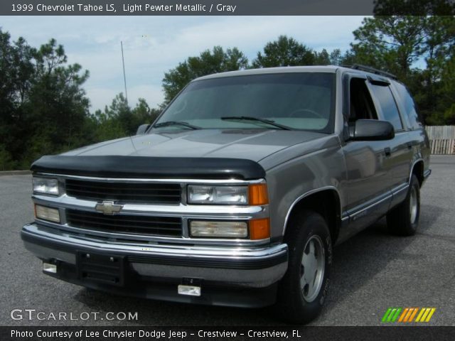 1999 Chevrolet Tahoe LS in Light Pewter Metallic