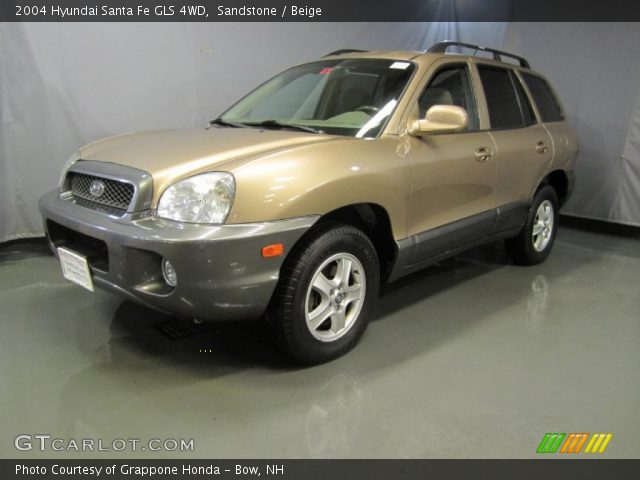 2004 Hyundai Santa Fe GLS 4WD in Sandstone